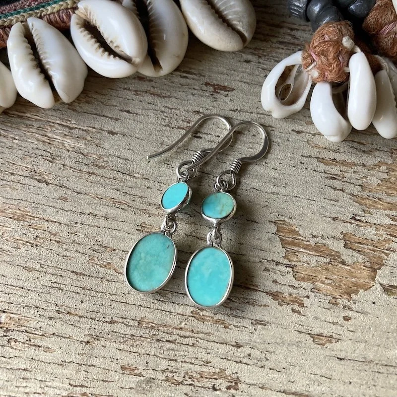 sterling silver dangly turquoise earrings 3.jpeg