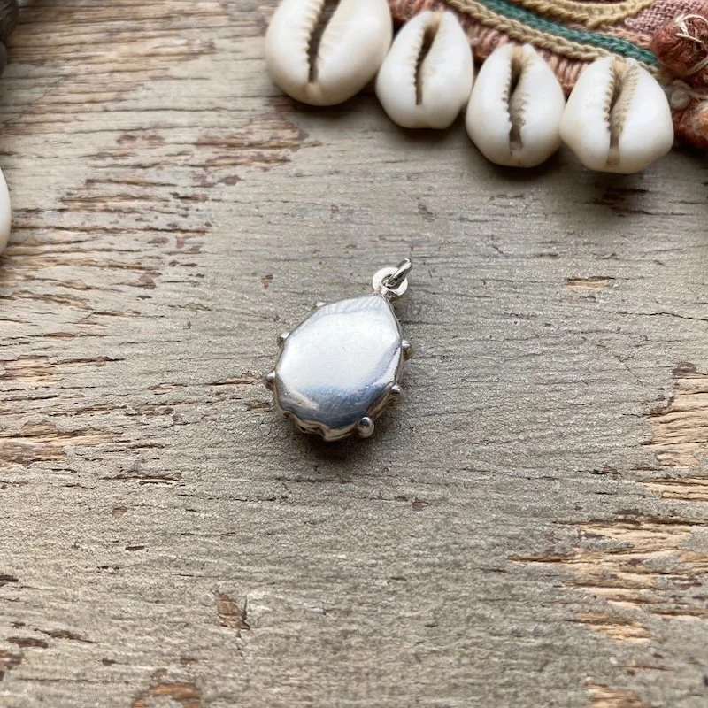 Adorable Sterling Silver Ladybird Pendant