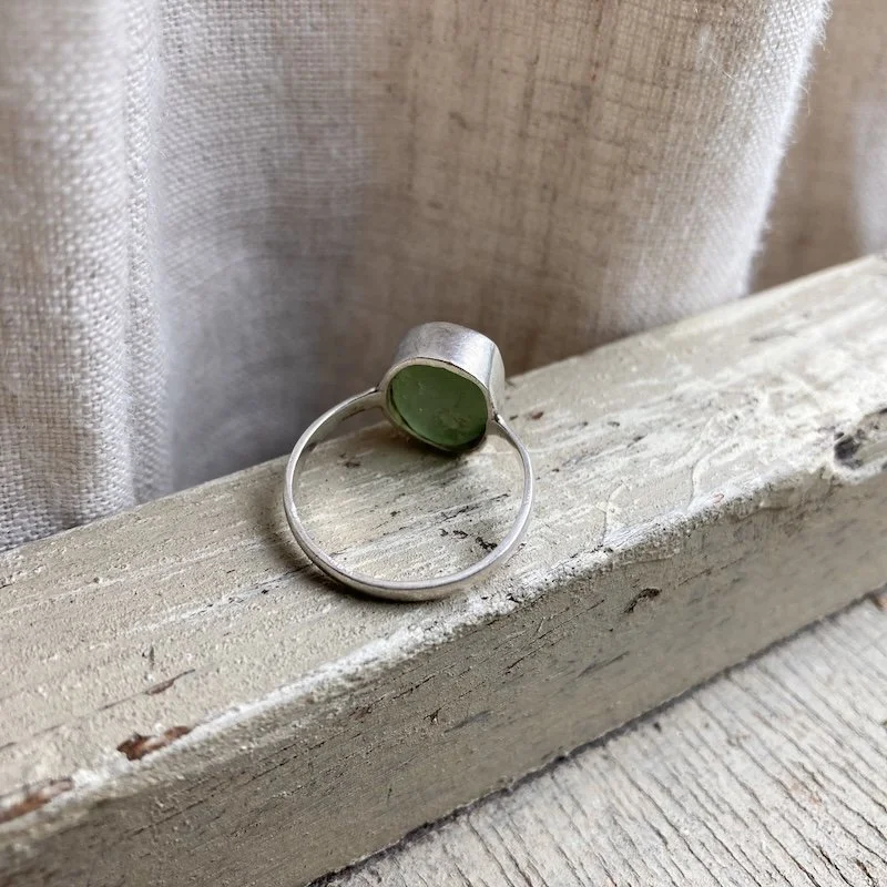 sterling silver green seaglass ring 4.jpeg