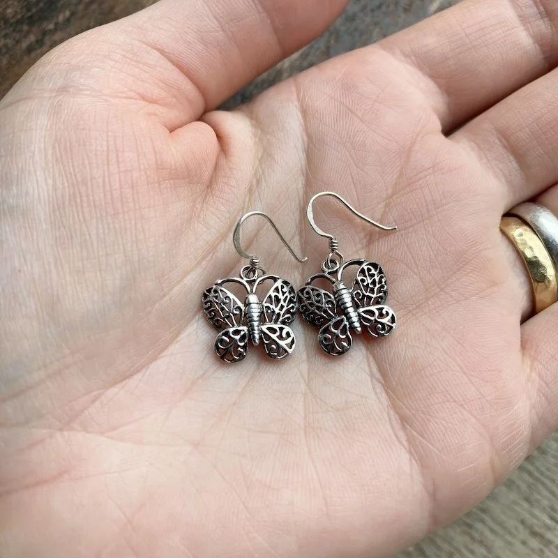 sterling silver openwork butterfly earrings 5.jpeg