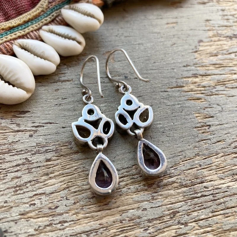 dreamy sterling silver multi gemstone earrings 3.jpeg