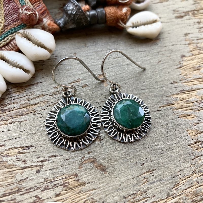 sterling silver raw emerald earrings 1.jpeg