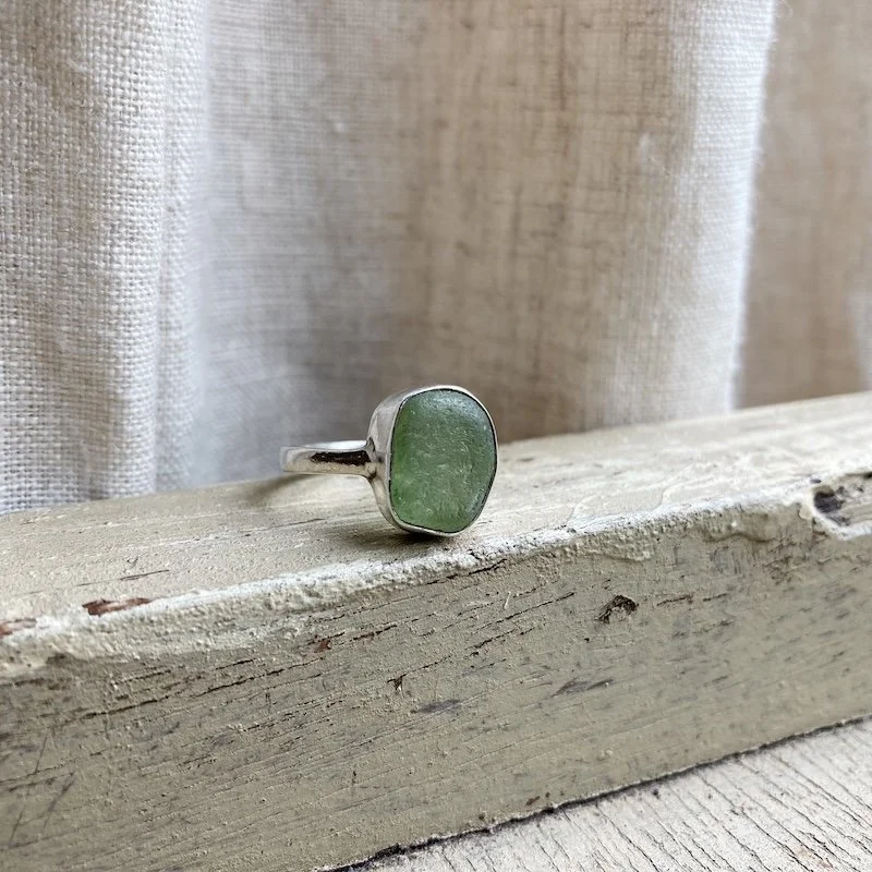 sterling silver green seaglass ring 3.jpeg