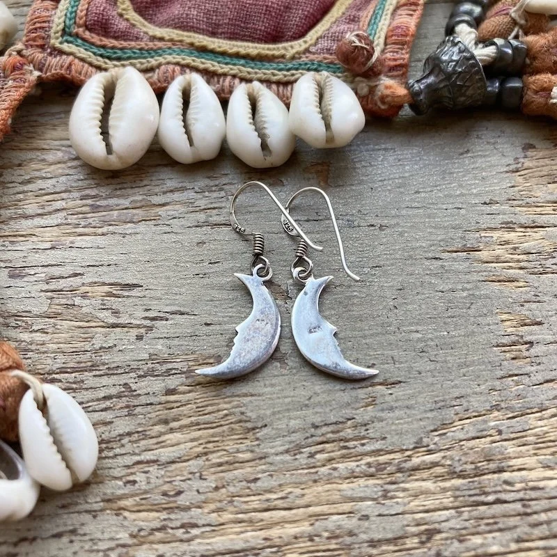 vintage sterling silver celestial moon earrings 2.jpeg