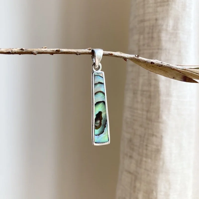 simple sterling silver abalone shell pendant 1.jpeg