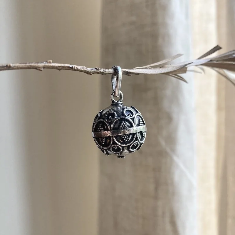ornate sterling silver harmony ball chime pendant 1.jpeg