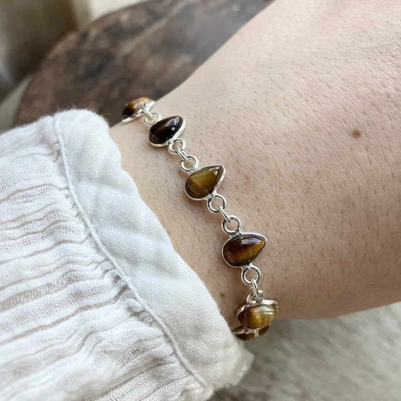 sterling silver and tiger's eye bracelet 5.jpeg