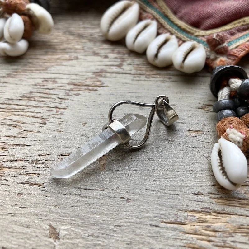 sterling silver clear quartz pendant 3.jpeg