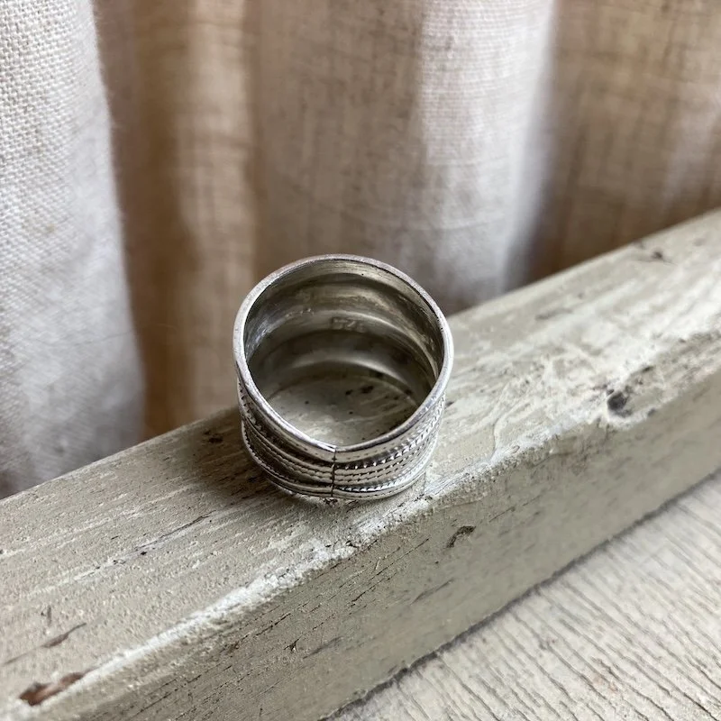 sterling silver wide band Bali ring 2.jpeg