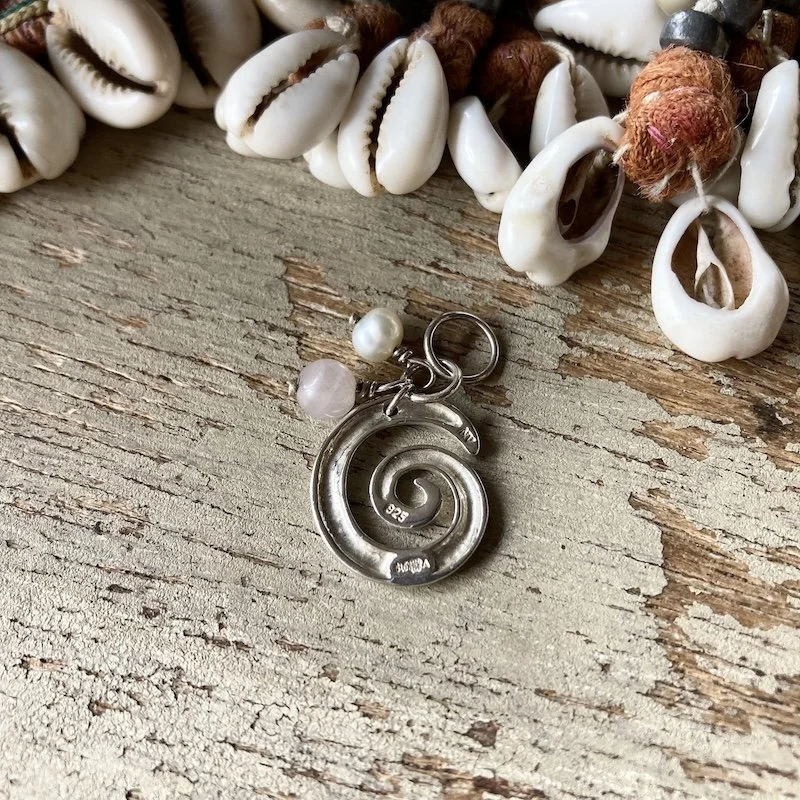 sterling silver beaded spiral pendant 3.jpeg
