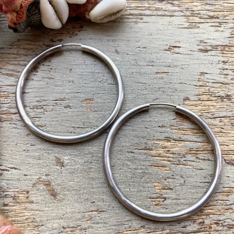 simple sterling silver hoops 2.jpeg