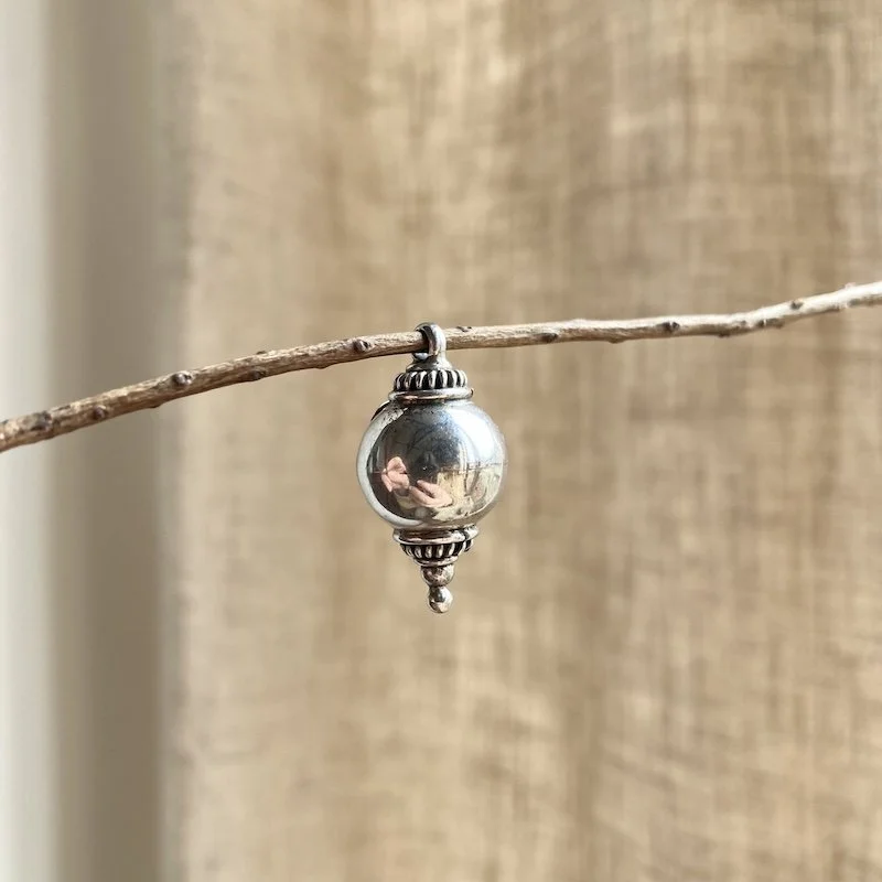 Balinese sterling silver bead pendant 4.jpeg