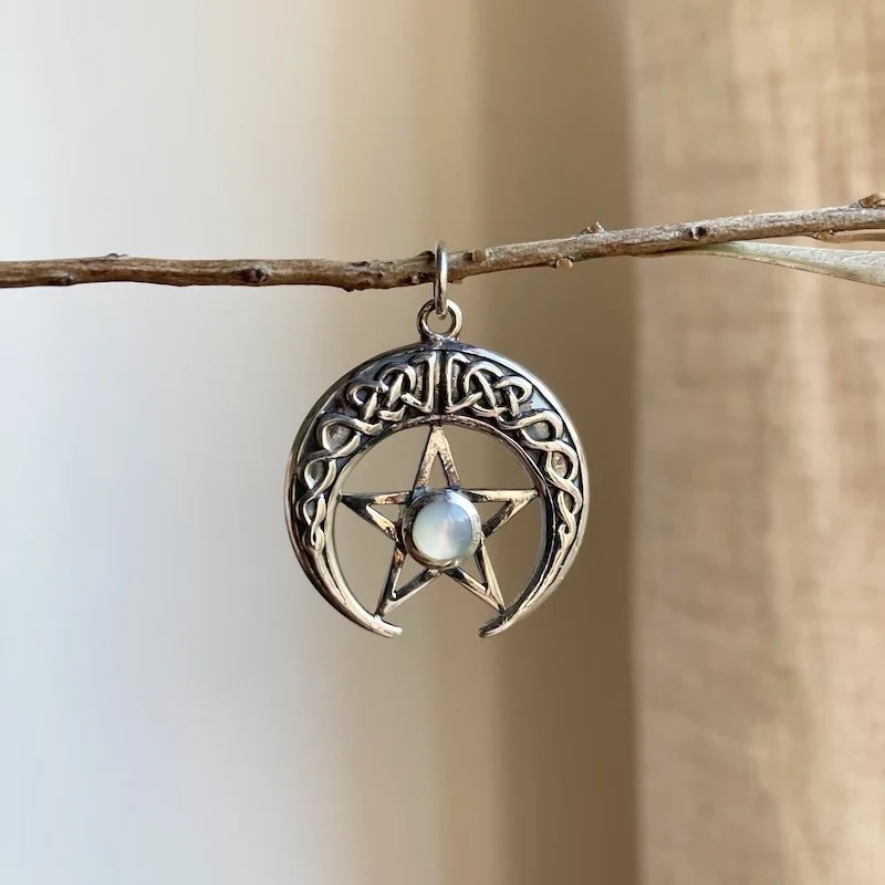 sterling silver celtic crescent moon pendant 4.jpeg