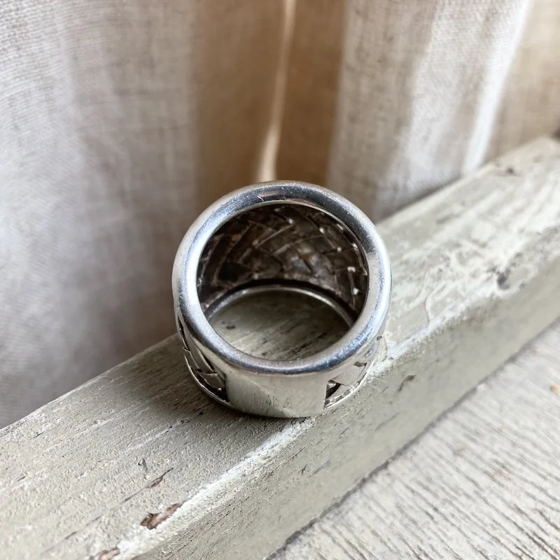 1970s BIBA chunky sterling silver ring 3.jpeg