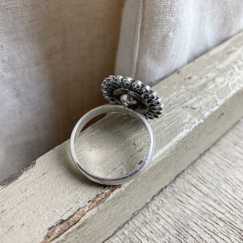 vintage Indian sterling silver and lapis lazuli ring 5.jpeg