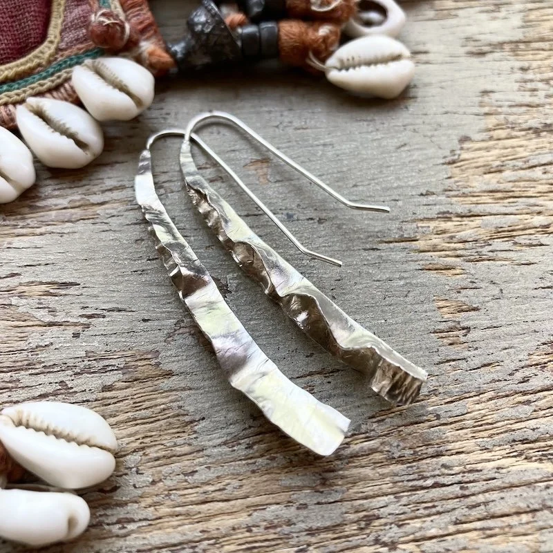 sterling silver organic leaf earrings 1.jpeg