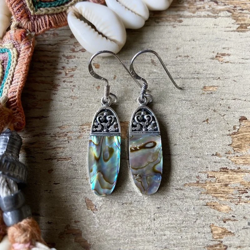 sterling silver and abalone shell earrings 2.jpeg