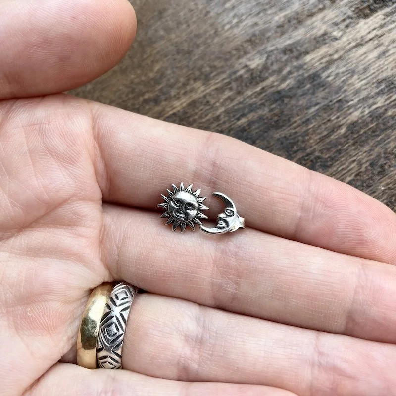 sterling silver celestial sun and moon earrings 3.jpeg