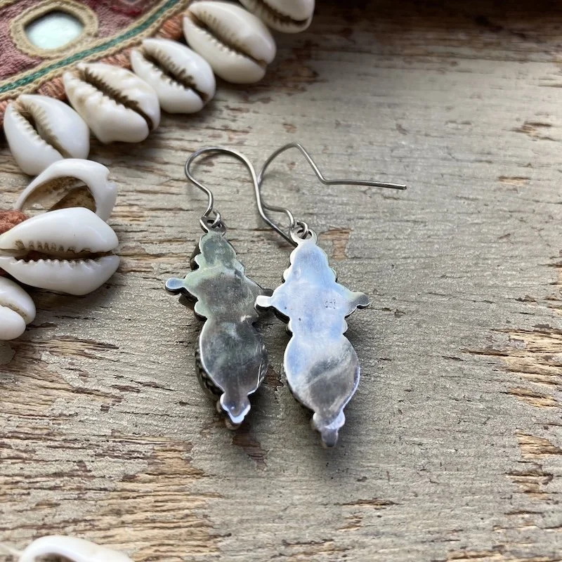 sterling silver, garnet and pearl earrings 3.jpeg