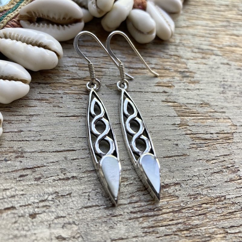 sterling silver dangly earrings with mother of pearl 2.jpeg
