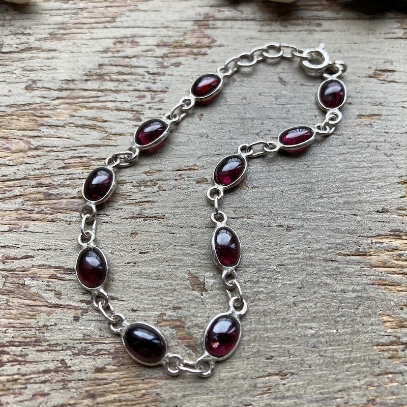 sterling silver garnet bracelet 2.jpeg