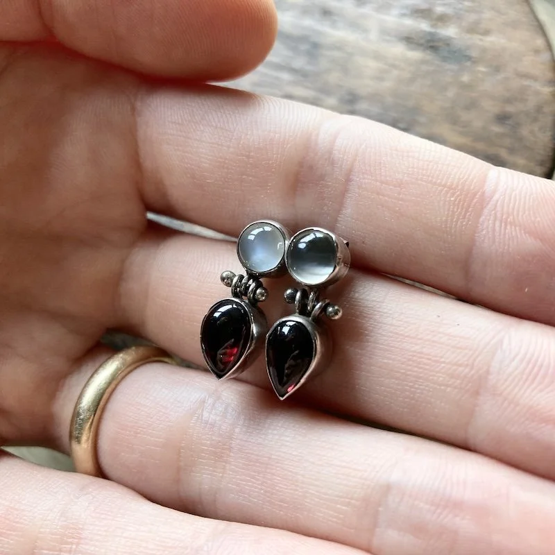moonstone and garnet earrings.jpeg