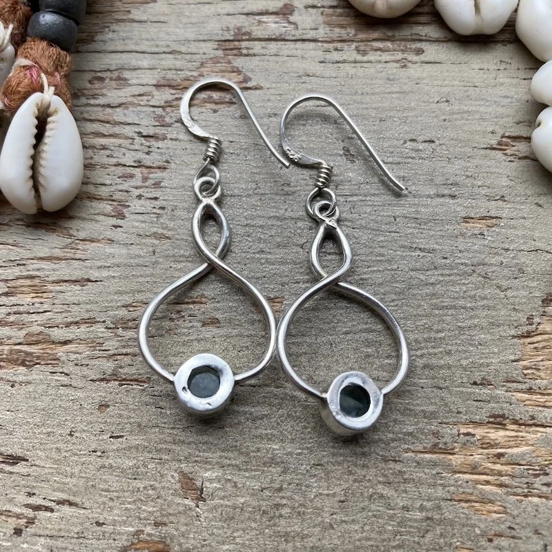 vintage sterling silver and aquamarine earrings 3.jpeg