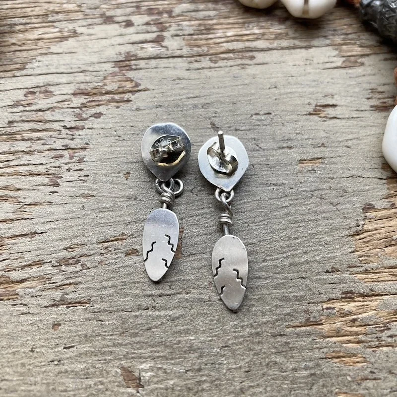 sterling silver southwestern feather earrings 2.jpeg