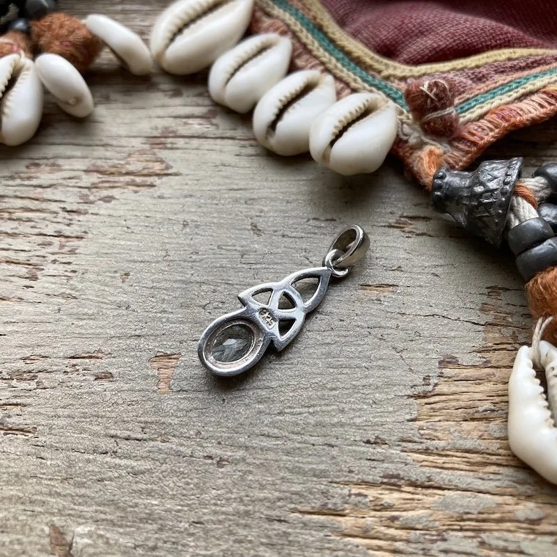 celtic sterling silver blue topaz pendant 3.jpeg