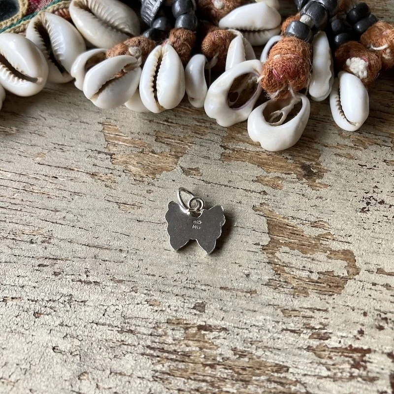 sweet little sterling silver butterfly pendant 4.jpeg