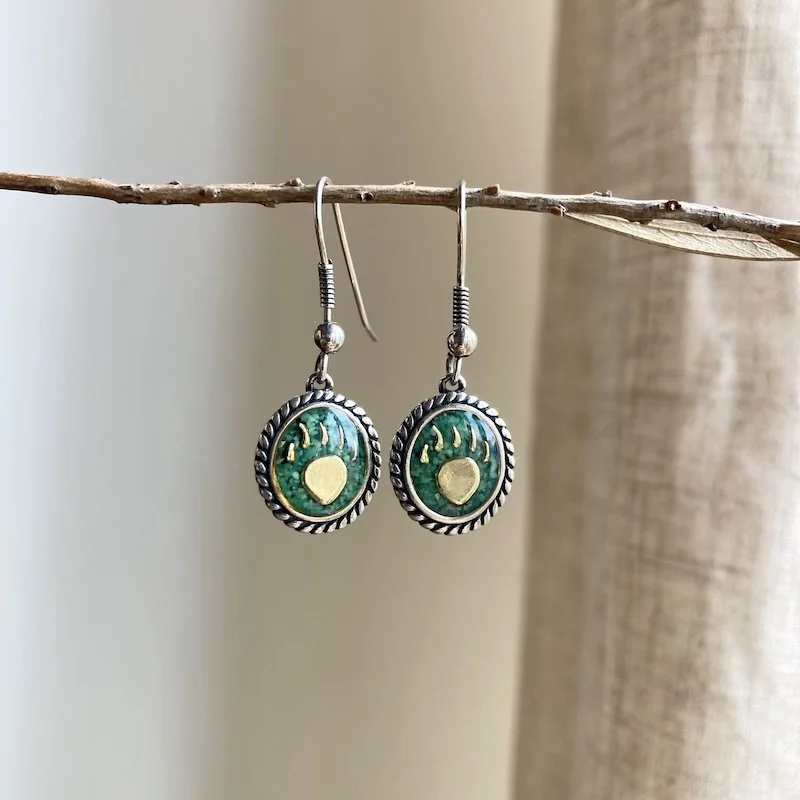 sterling silver bear paw earrings 4.jpeg