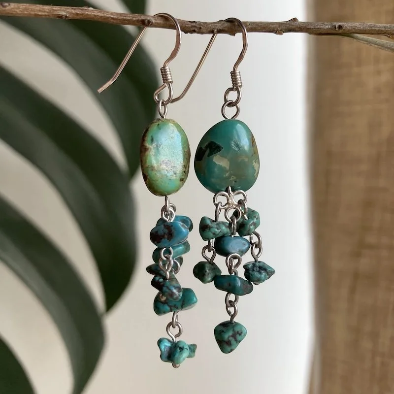 sterling silver dangly turquoise earrings 4.jpeg