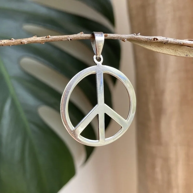 sterling silver peace sign pendant 4.jpeg
