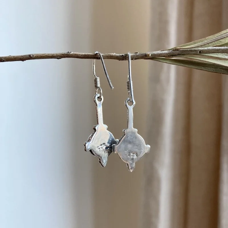 ornate sterling silver chalcedony earrings 3.jpeg