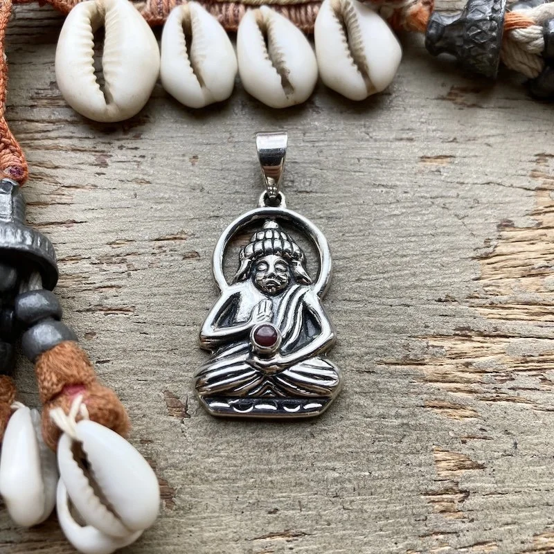 sterling silver Buddha pendant 1.jpeg