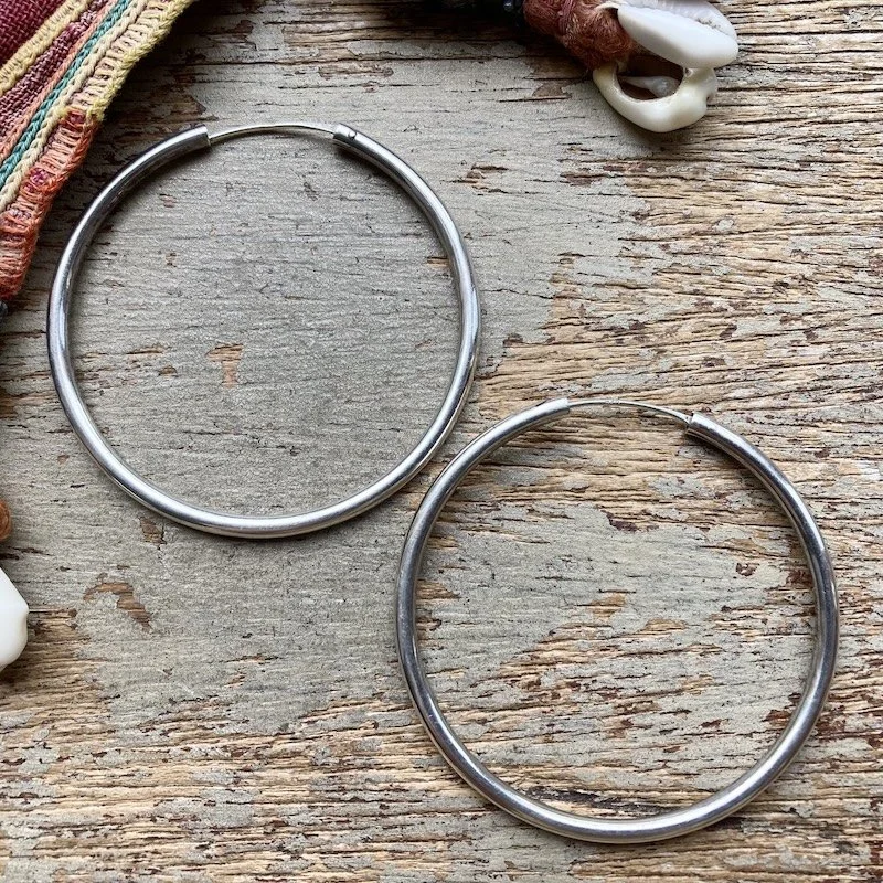 large vintage sterling silver hoops 2.jpeg