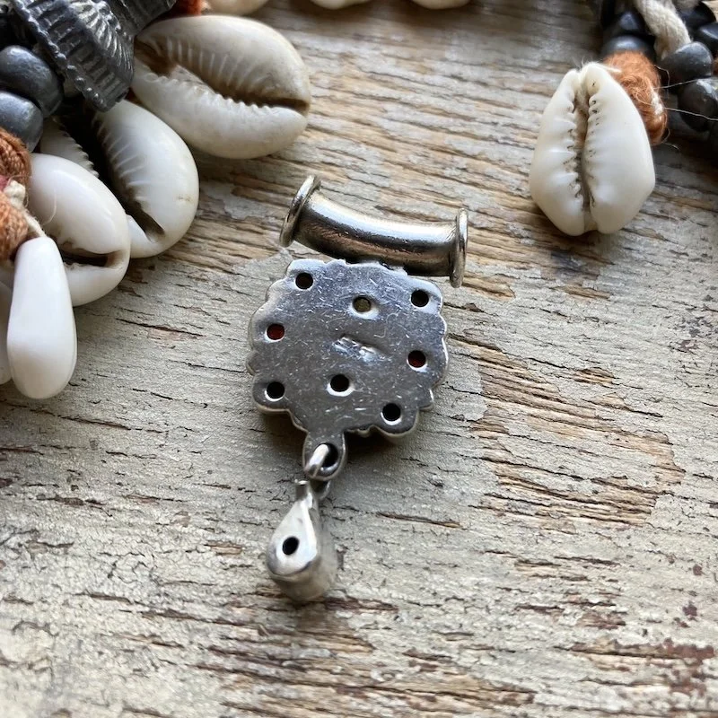 sterling silver ciitrine, garnet and pearl pendant 2.jpeg
