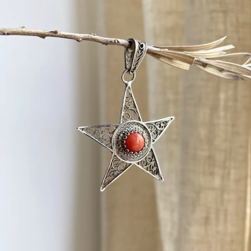 vintage 800 silver star pendant 1.jpeg