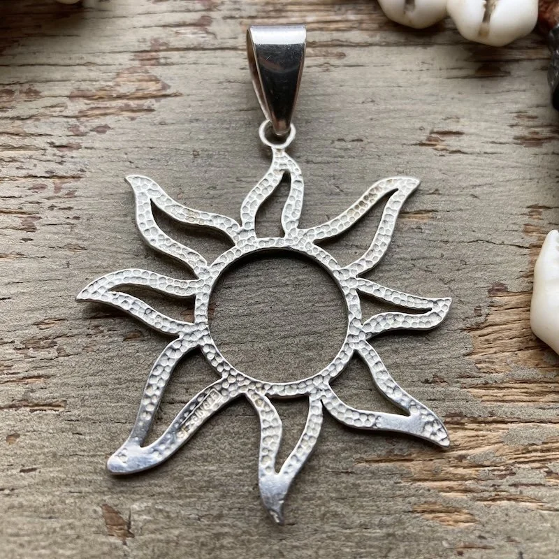 large vintage sterling silver sun pendant 2.jpeg