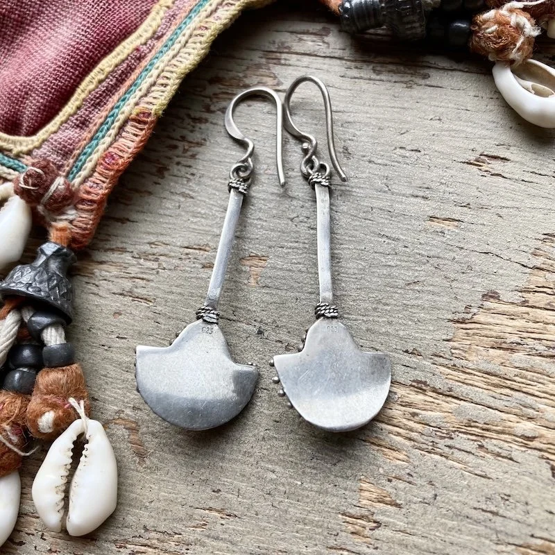 sterling silver and amethyst Balinese earrings 3.jpeg