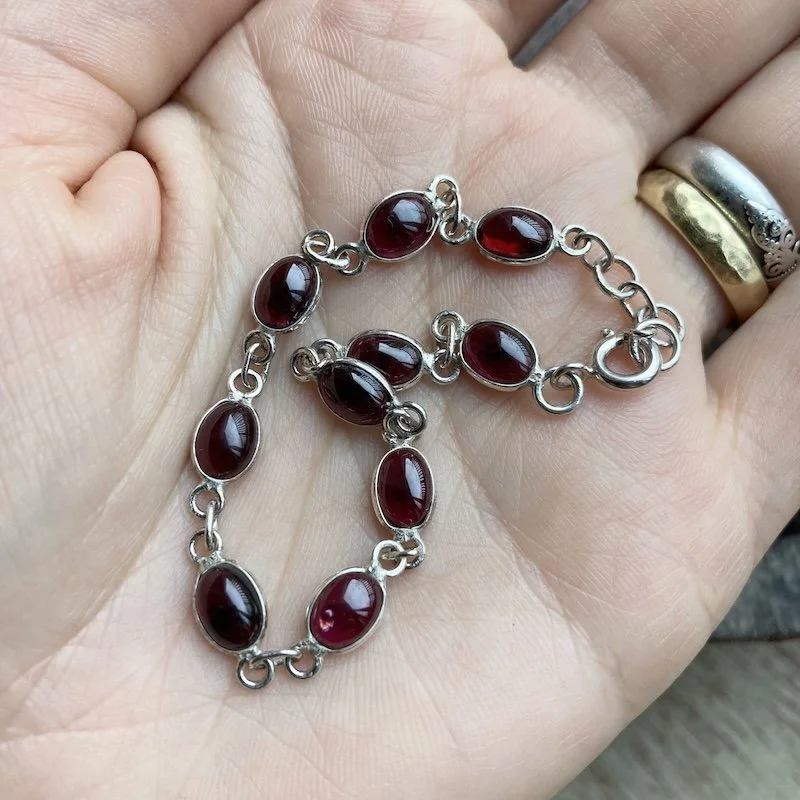 sterling silver garnet bracelet 4.jpeg