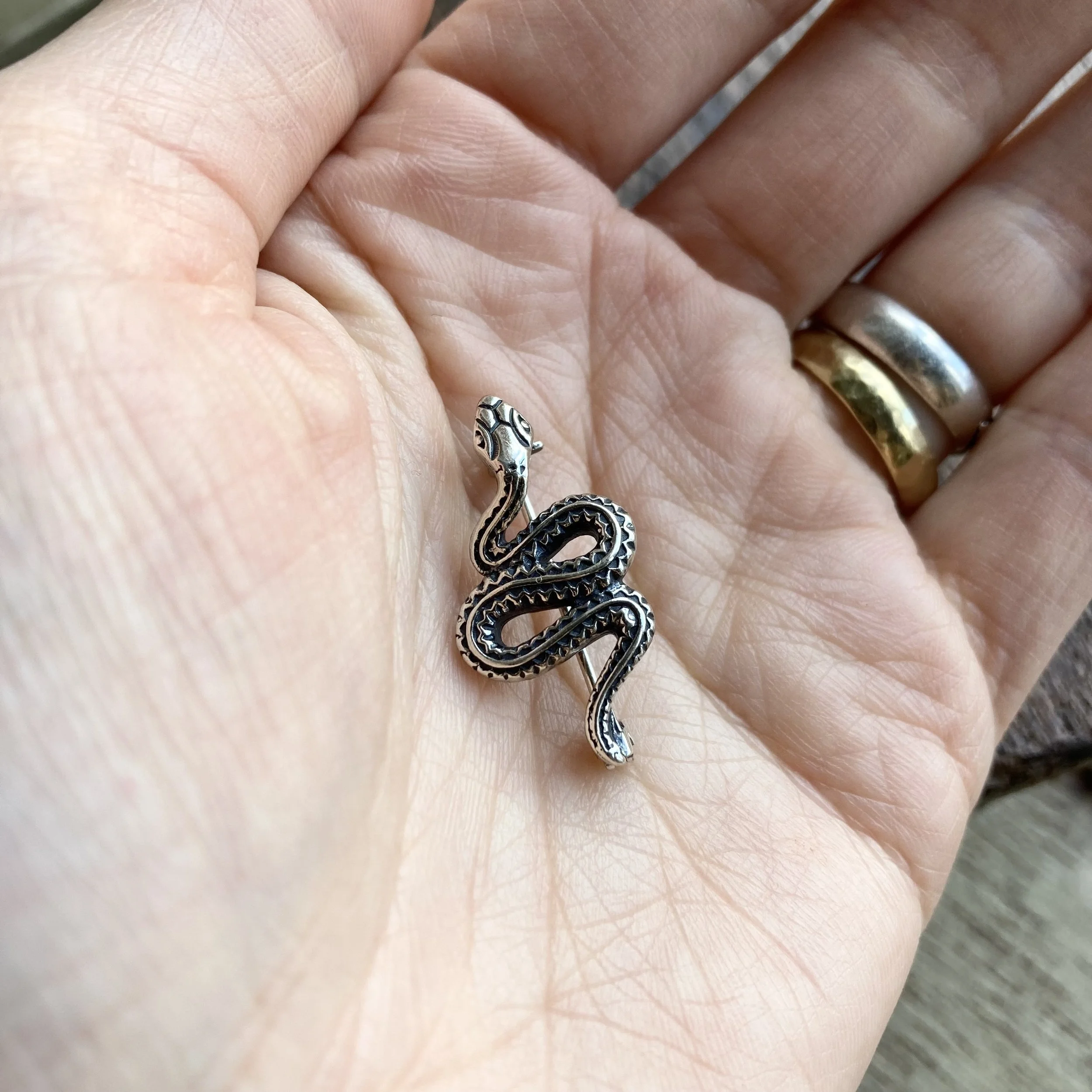 vintage sterling silver snake brooch 3.jpeg