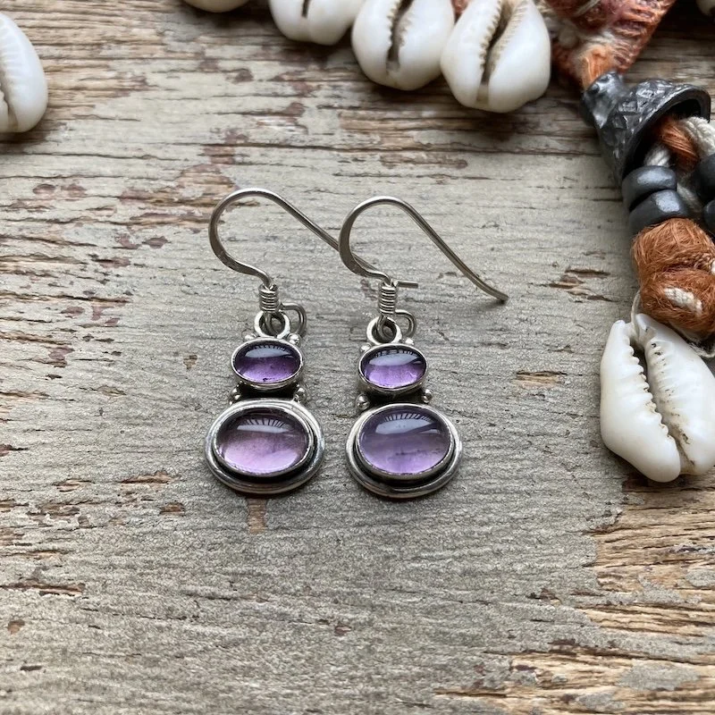 sterling silver and amethyst earrings 4.jpeg