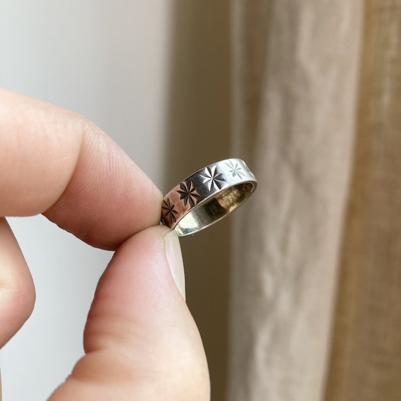 vintage sterling silver star ring 3.jpeg