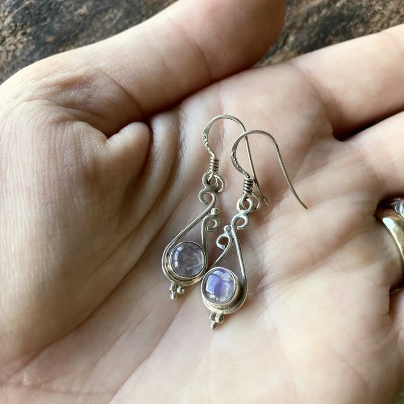 sterling silver rainbow moonstone earrings 2.jpeg