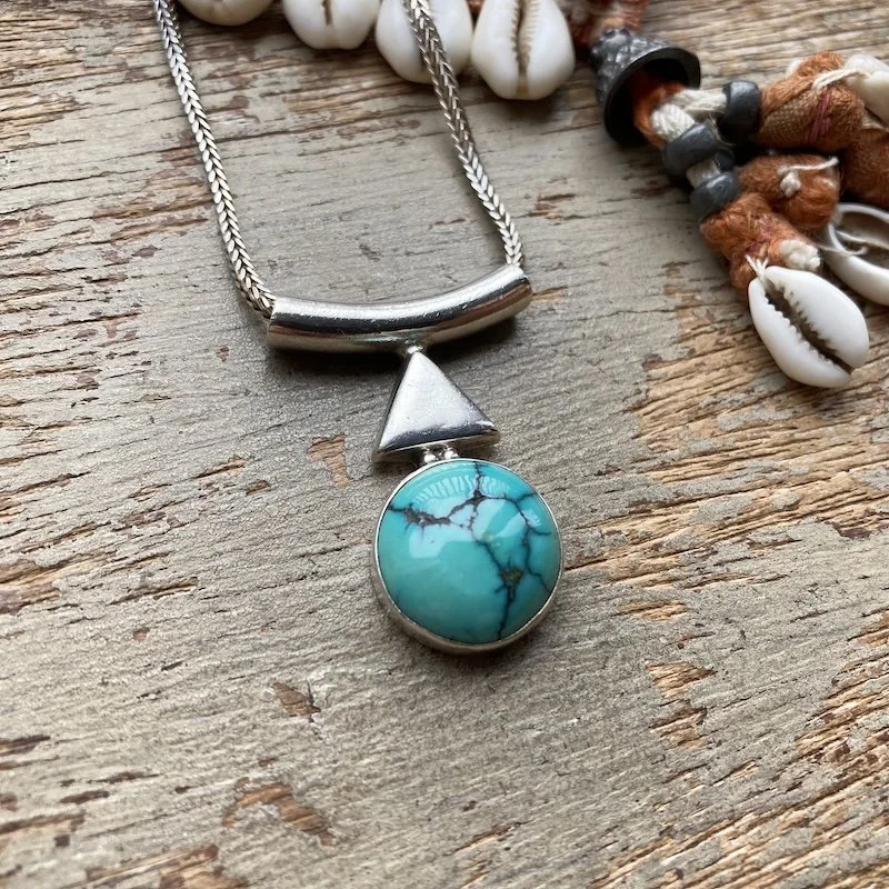 sterling silver and turquoise necklace 2.jpeg