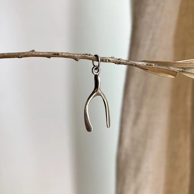 cute sterling silver wishbone pendant 3.jpeg