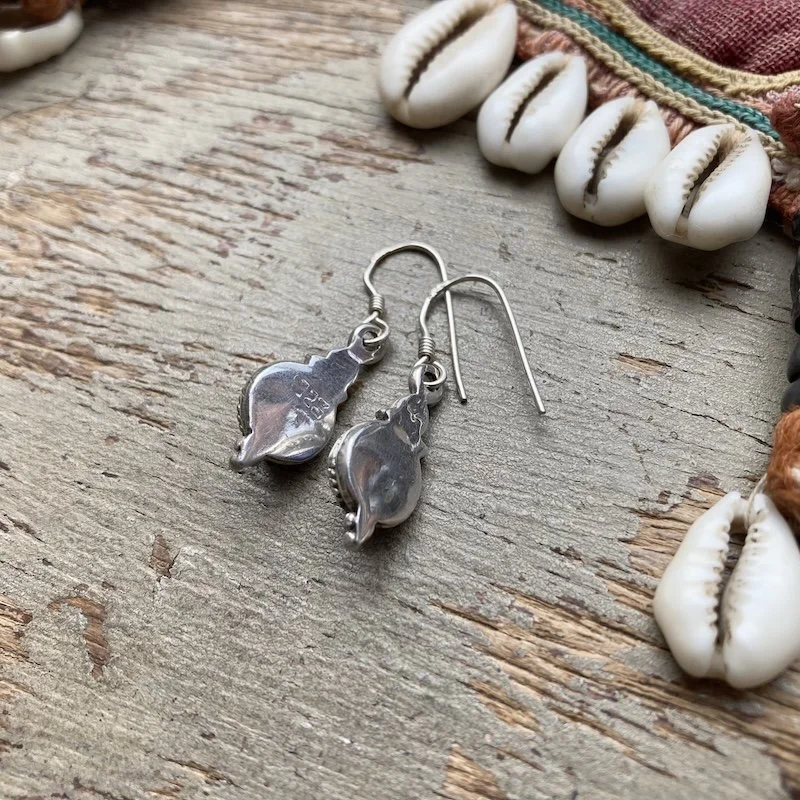 ornate sterling silver and lapis lazuli earrings 3.jpeg