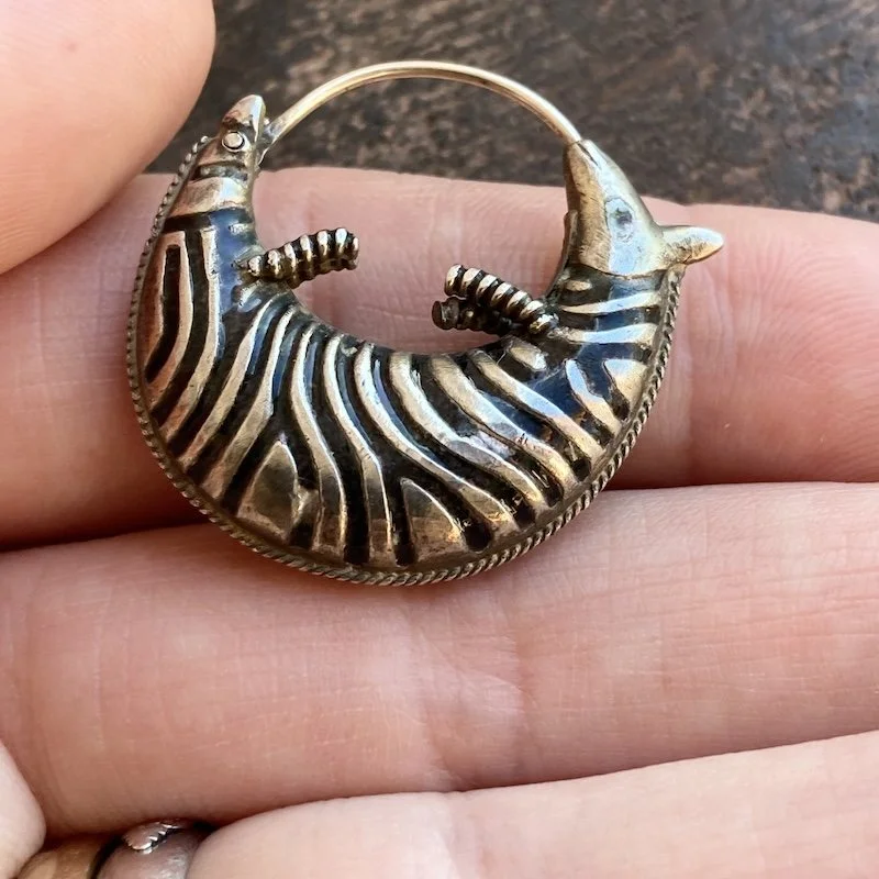 sterling silver armadillo earrings 5.jpeg