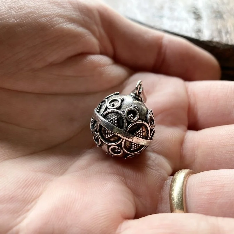 ornate sterling silver harmony ball chime pendant 4.jpeg